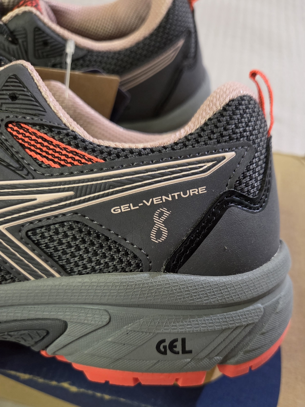 ASICS Women's Gel-Venture 8 Running Shoes 8 US ORTHOLITE NWT - Picture 7 of 11